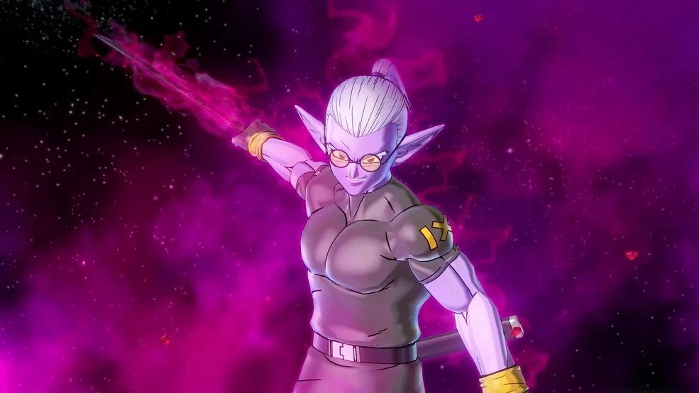 Fu — Ultra Supervillain appearance from Dragon Ball Xenoverse 2.