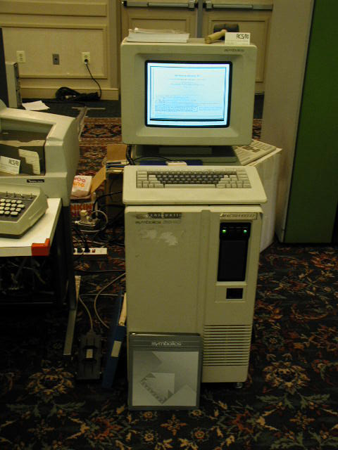 A Symbolics 3640 Lisp Machine. NFILE (RFC 1037, 1987) was the Symbolics file-access protocol. Photo via Wikimedia Commons, CC BY-SA 3.0.